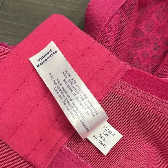 Cacique Unlined Balconette Bra - Picture 11 of 11